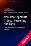 Cover of New Developments in Legal Reasoning and Logic: From Ancient Law to Modern Legal Systems (eBook)