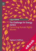 Cover of The Challenge for Energy Justice: Correcting Human Rights Abuses (eBook)