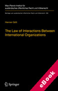 Cover of The Law of Interactions Between International Organizations: A Framework for Multi-Institutional Labour Governance (eBook)