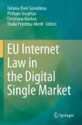 Cover of EU Internet Law in the Digital Single Market
