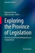 Cover of Exploring the Province of Legislation: Theoretical and Practical Perspectives in Legisprudence