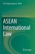 Cover of ASEAN International Law