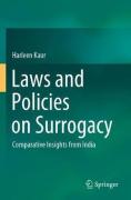 Cover of Laws and Policies on Surrogacy: Comparative Insights from India