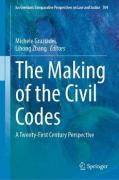 Cover of The Making of the Civil Codes: A Twenty-First Century Perspective