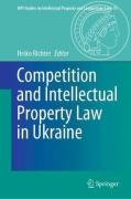 Cover of Competition and Intellectual Property Law in Ukraine