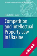 Cover of Competition and Intellectual Property Law in Ukraine (eBook)