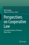 Cover of Perspectives on Cooperative Law: Festschrift In Honour of Professor Hagen Henr&#255;