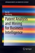 Cover of Patent Analysis and Mining for Business Intelligence