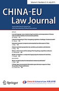 Cover of China-EU Law Journal: Print + Basic Online
