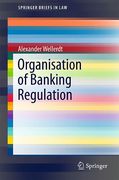 Cover of Organisation of Banking Regulation