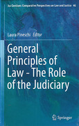 Cover of General Principles of Law: The Role of the Judiciary