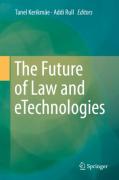 Cover of The Future of Law and eTechnologies