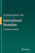Cover of International Neurolaw: A Comparative Analysis