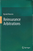 Cover of Reinsurance Arbitrations