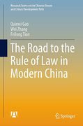 Cover of The Road to the Rule of Law in Modern China