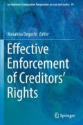 Cover of Effective Enforcement of Creditors&#8217; Rights