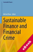 Cover of Sustainable Finance and Financial Crime (eBook)