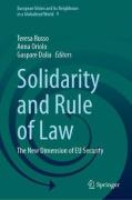 Cover of Solidarity and Rule of Law: The New Dimension of EU Security