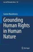 Cover of Grounding Human Rights in Human Nature