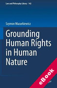 Cover of Grounding Human Rights in Human Nature (eBook)