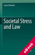 Cover of Societal Stress and Law (eBook)