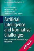 Cover of Artificial Intelligence and Normative Challenges: International and Comparative Legal Perspectives (eBook)