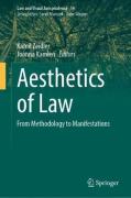 Cover of Aesthetics of Law: From Methodology to Manifestations