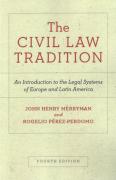Cover of The Civil Law Tradition: An Introduction to the Legal Systems of Western Europe and Latin America