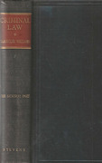 Cover of Criminal Law: The General Part