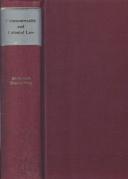 Cover of Commonwealth and Colonial Law