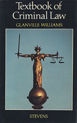 Cover of Textbook of Criminal Law