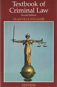 Cover of Textbook of Criminal Law 2nd ed