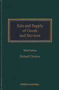 Cover of Sale and Supply of Goods and Services