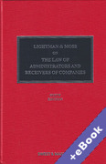 Cover of Lightman &#38; Moss: Law of Administrators and Receivers of Companies (Book &#38; eBook Pack)