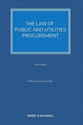 Cover of The Law of Public and Utilities Procurement 3rd ed: Volume 2