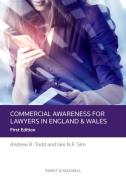 Cover of Commercial Awareness for Lawyers: English/Welsh Edition
