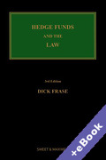 Cover of Hedge Funds and the Law (Book &#38; eBook Pack)