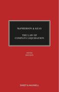Cover of McPherson &#38; Keay: Law of Company Liquidation