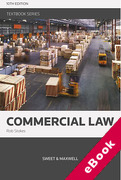 Cover of Commercial Law (eBook)