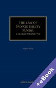 Cover of The Law of Private Equity Funds: A Global Perspective (Book &#38; eBook Pack)