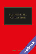 Cover of Summerskill on Laytime (Book &#38; eBook Pack)