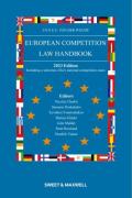 Cover of Jones &#38; Van Der Woude: European Competition Law Handbook 2023