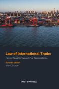Cover of Law of International Trade: Cross Border Commercial Transactions