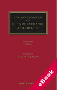 Cover of Chalmers and Guest on Bills of Exchange and Cheques (eBook)