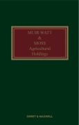 Cover of Muir Watt &#38; Moss: Agricultural Holdings