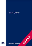 Cover of IDS Handbook: Trade Unions 2024 (eBook)