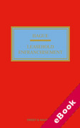 Cover of Hague on Leasehold Enfranchisement 7th ed with 1st Supplement (eBook)