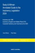 Cover of Sealy &#38; Milman: Annotated Guide to the Insolvency Legislation 2024 Volumes 1 &#38; 2