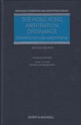 Cover of Hong Kong Arbitration Ordinance: Commentary and Annotations