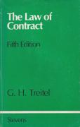 Cover of The Law of Contract 5th ed
